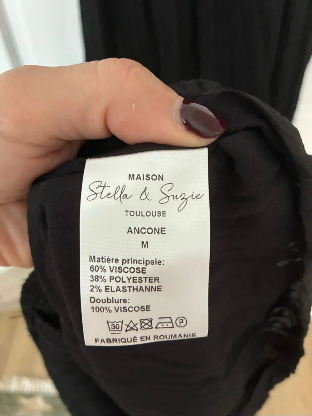 Maison Stella et Suzie Ancona dress - Picture 5 of 5